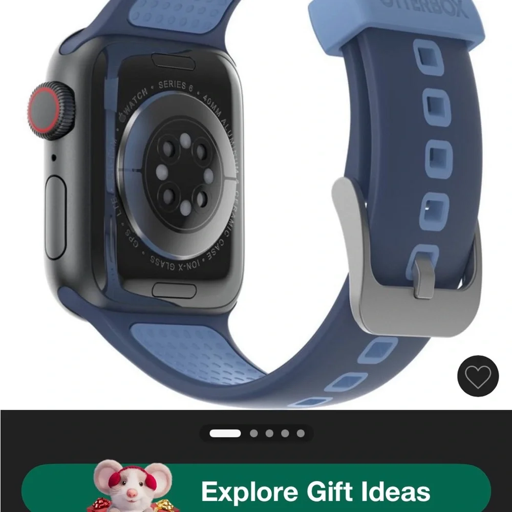 OtterBox Slate Blue Watch Band for Apple Watch series 40/41/42mm brand new